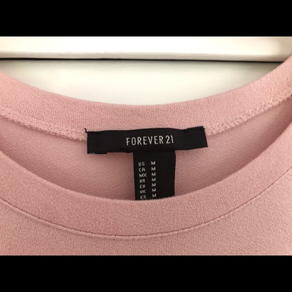 Forever 21 Pink Swing dress - Picture 3 of 5